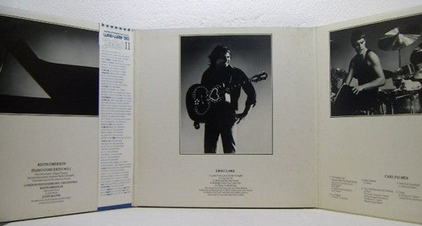 Emerson Lake & Palmer* - Works (Volume 1) (2xLP, Album, RE, Tri)