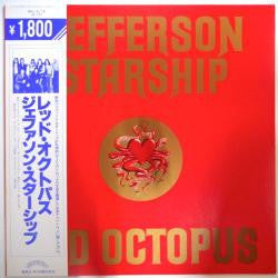 Jefferson Starship - Red Octopus (LP, Album, RE)