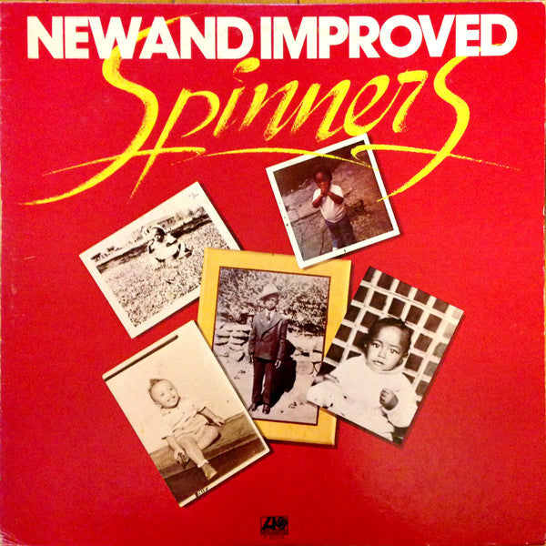 Spinners - New And Improved (LP, Album)