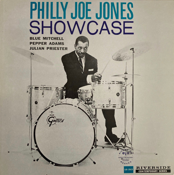 Philly Joe Jones* - Showcase (LP, Album, RE)