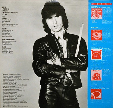 Cozy Powell - Over The Top (LP, Album)