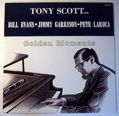 Tony Scott (2) - Golden Moments(LP, Album, Mono)