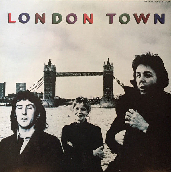 Wings (2) = ポール・マッカートニー&ウイングス* - London Town (LP, Album)