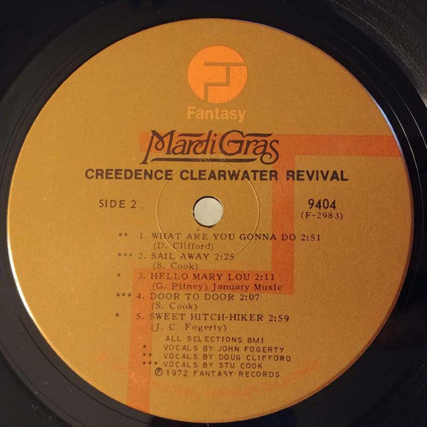 Creedence Clearwater Revival - Mardi Gras (LP, Album, Roc)