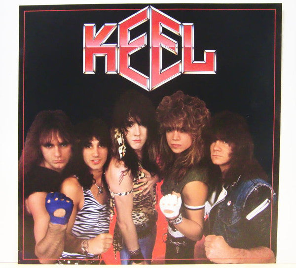 Keel - The Right To Rock (LP, Album)