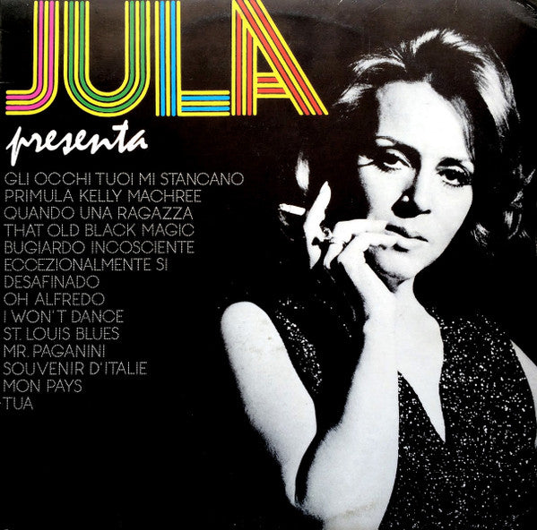 Jula De Palma - Jula Presenta (LP)