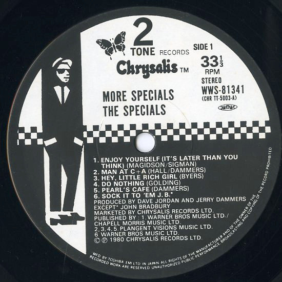 The Specials - More Specials (LP, Album)