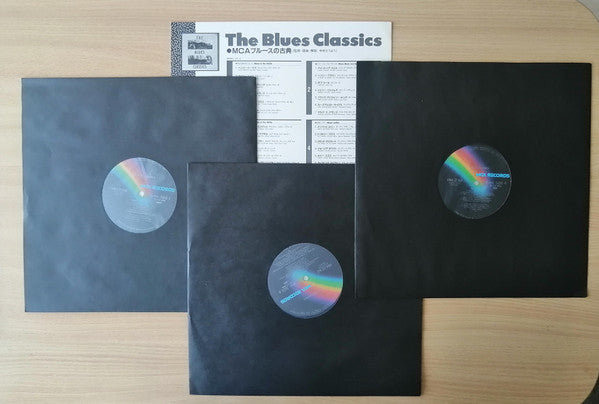 Various - The Blues Classics  (3xLP, Comp, Mono + Box)