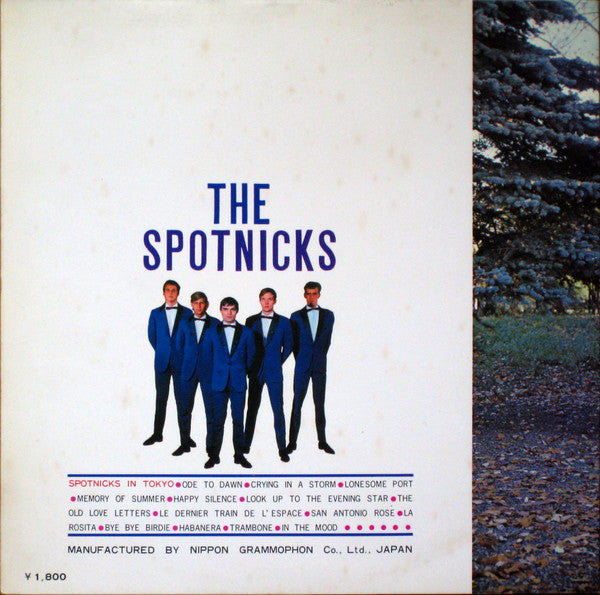 The Spotnicks - Spotnicks In Tokyo (LP, Album, Gat)