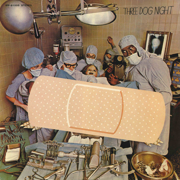Three Dog Night - Hard Labor (LP, Album, Gat)