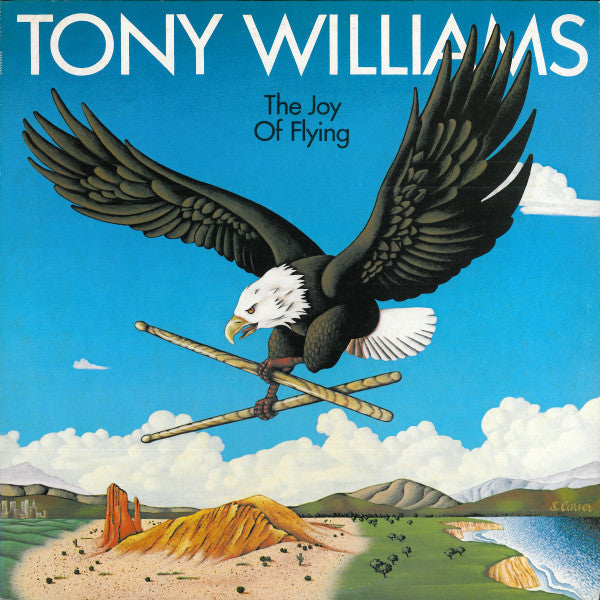 Tony Williams* - The Joy Of Flying (LP, Album)