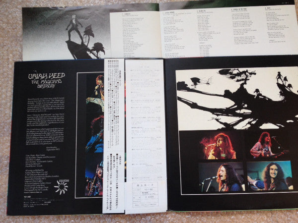 Uriah Heep - The Magician's Birthday (LP, Album, Gat)