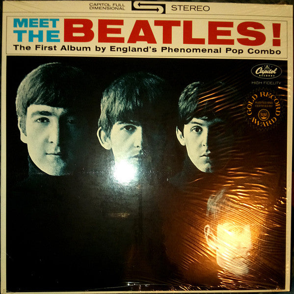 The Beatles - Meet The Beatles! (LP, Album, RP, Rai)