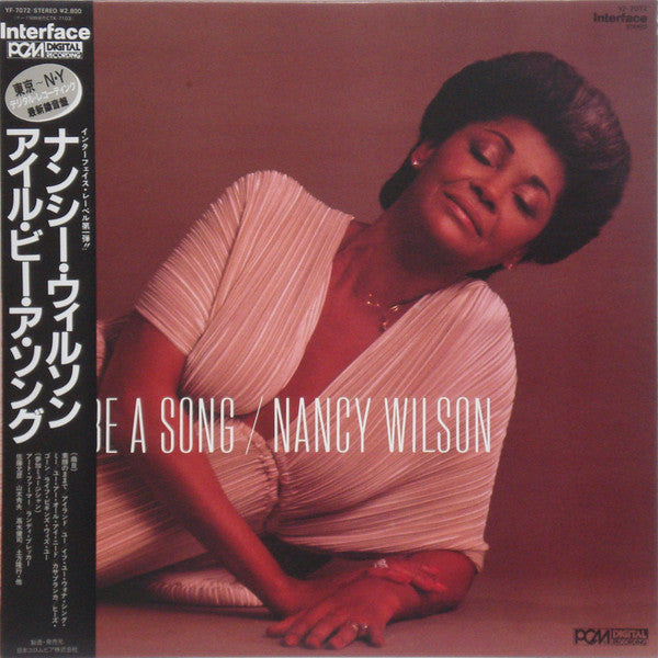 Nancy Wilson - I'll Be A Song (LP, Album)