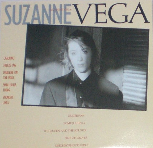 Suzanne Vega - Suzanne Vega (LP, Album)