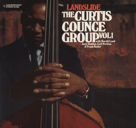 The Curtis Counce Group - Vol 1: Landslide (LP, Album, RE)