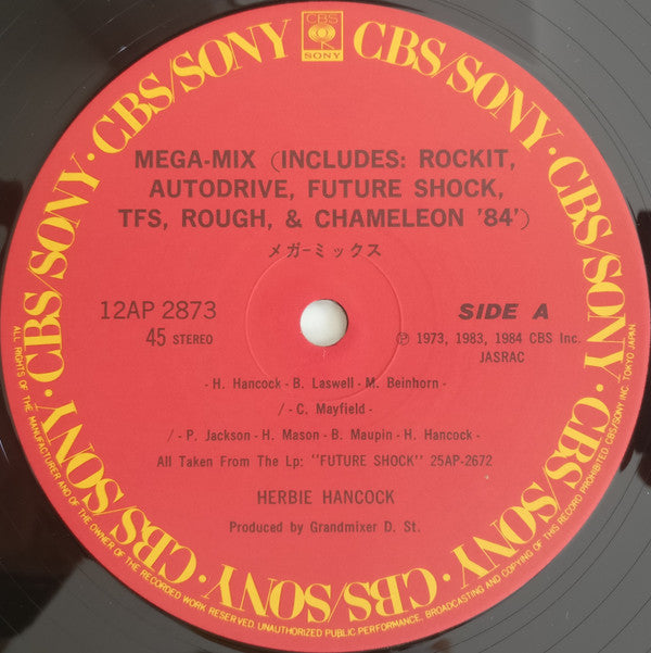 Herbie Hancock - Mega-Mix (12"", Maxi)