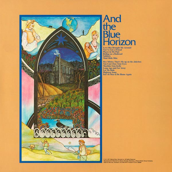 James Taylor (2) - Mud Slide Slim And The Blue Horizon(LP, Album, R...