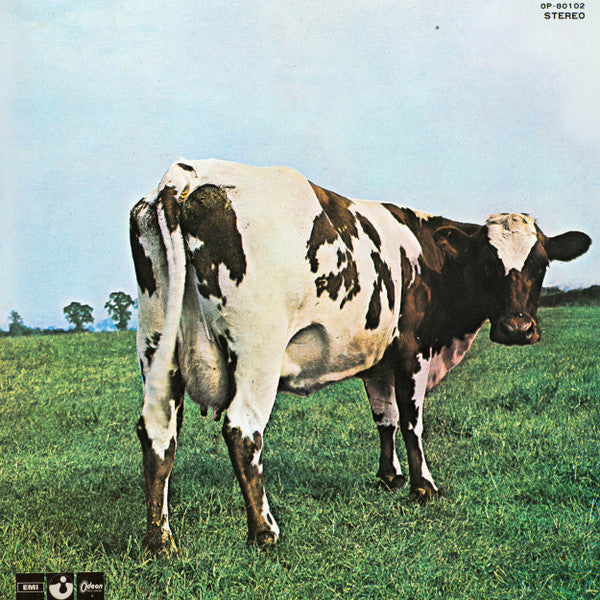 Pink Floyd = ピンク・フロイド* - Atom Heart Mother = 原子心母 (LP, Album, Tex)