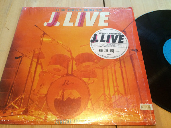 Junichi Inagaki - J.Live (J.I. Hot Express '83 Autumn Tour)(LP, Album)