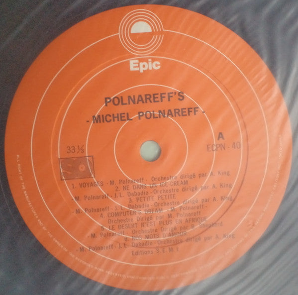 Michel Polnareff - Polnareff's (LP, Album, Quad, Gat)