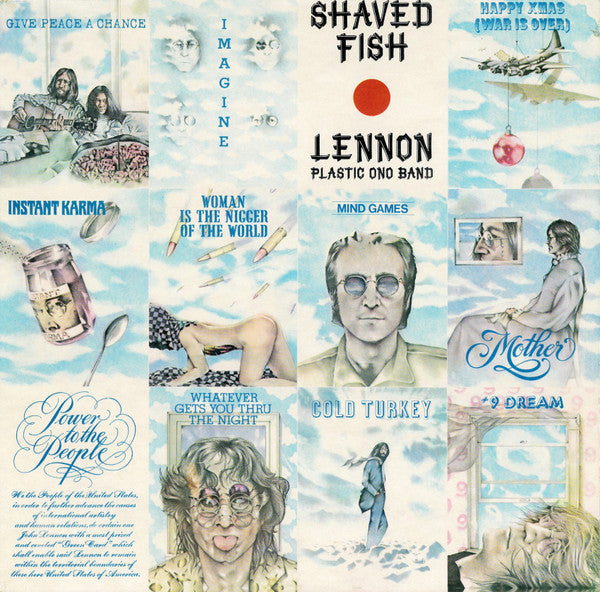 Lennon*, Plastic Ono Band* - Shaved Fish (LP, Comp)