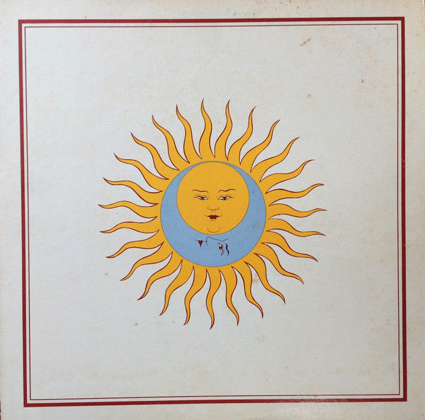 King Crimson - Larks' Tongues In Aspic = 太陽と戦慄(LP, Album)