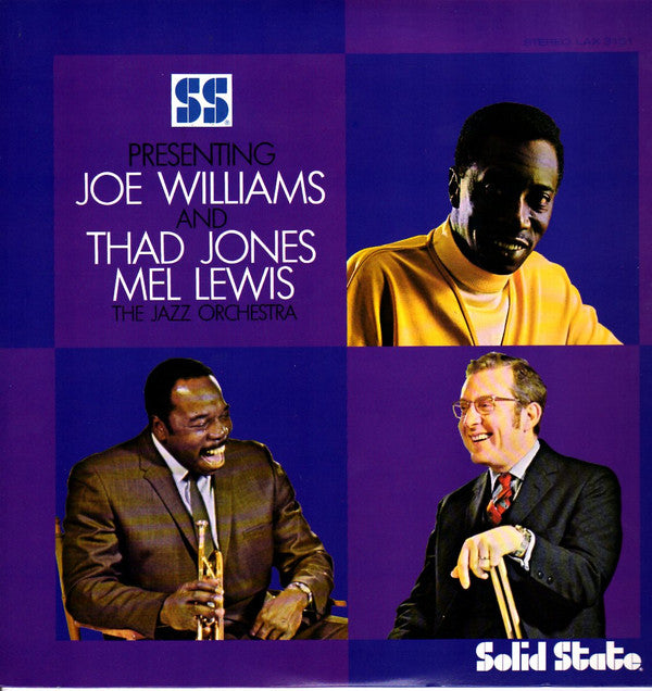 Joe Williams - Presenting Joe Williams And Thad Jones • Mel Lewis, ...