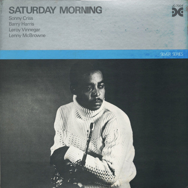 Sonny Criss - Saturday Morning (LP, Album)