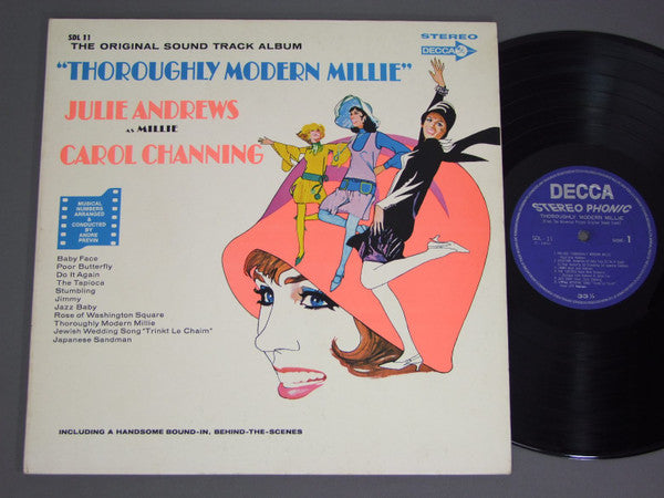 Various - Thoroughly Modern Millie - Original Soundtrack (LP, Album)