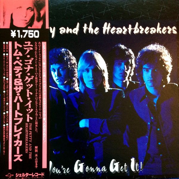 Tom Petty And The Heartbreakers - You're Gonna Get It! (LP, Album, RE)