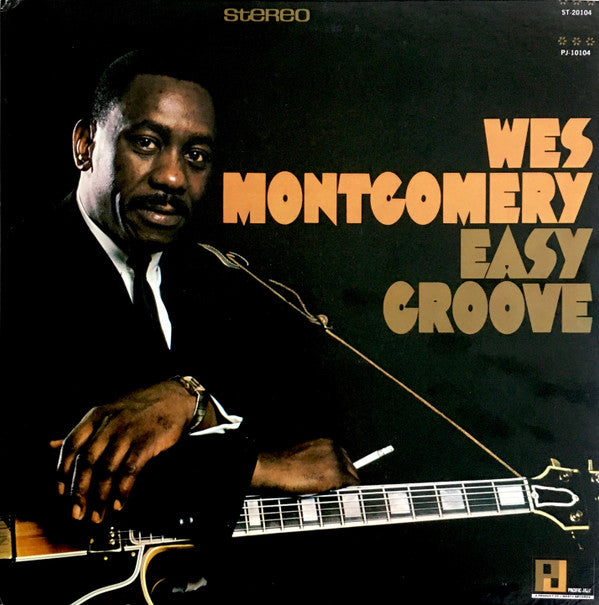 Wes Montgomery - Easy Groove (LP, Comp)
