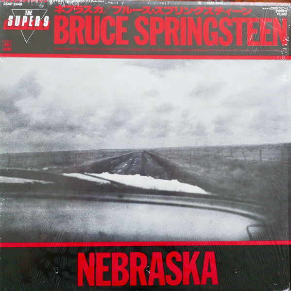 Bruce Springsteen - Nebraska (LP, Album, RE)