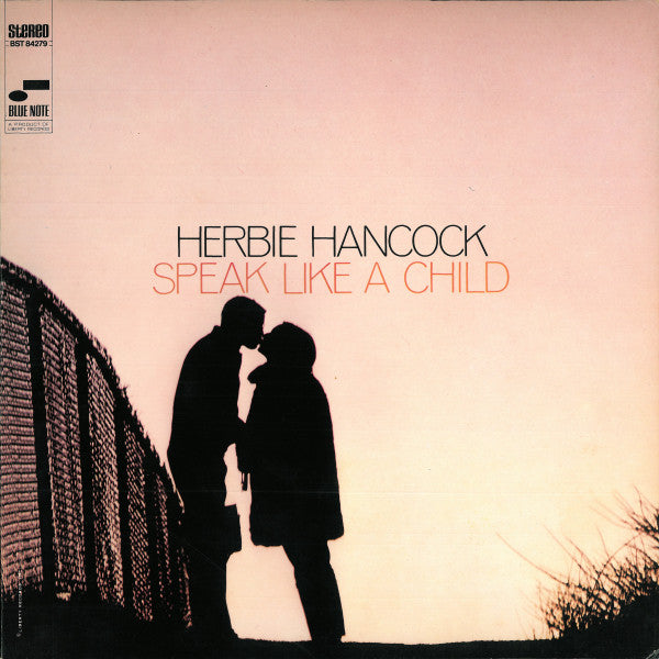 Herbie Hancock - Speak Like A Child (LP, Album, RE, Gat)