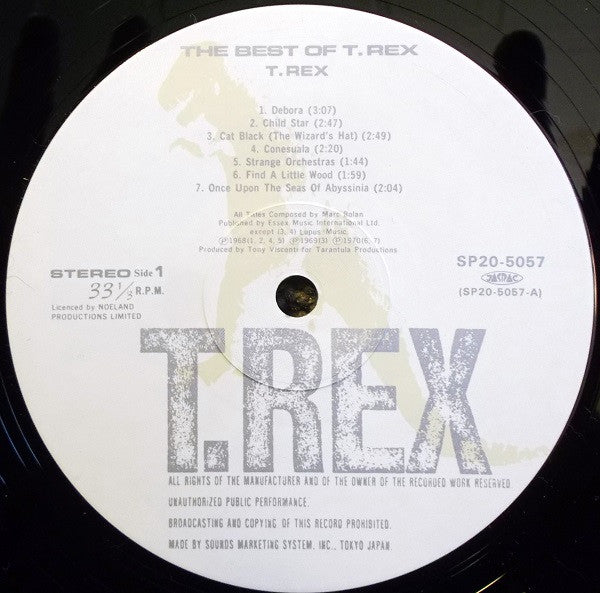 T. Rex - Flyback (LP, Comp)
