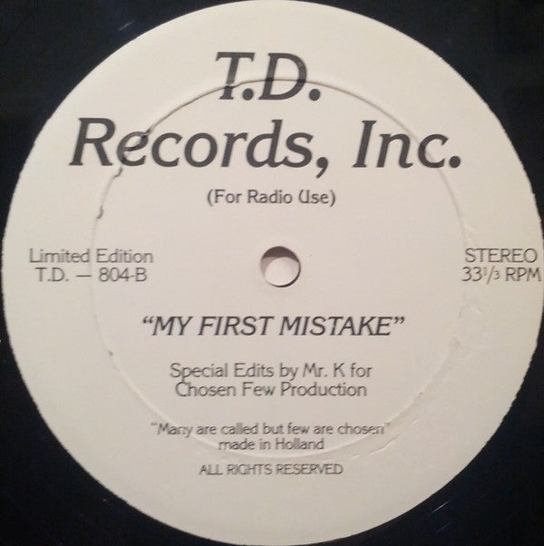 MFSB - Love Is The Message / My First Mistake(12", Unofficial)