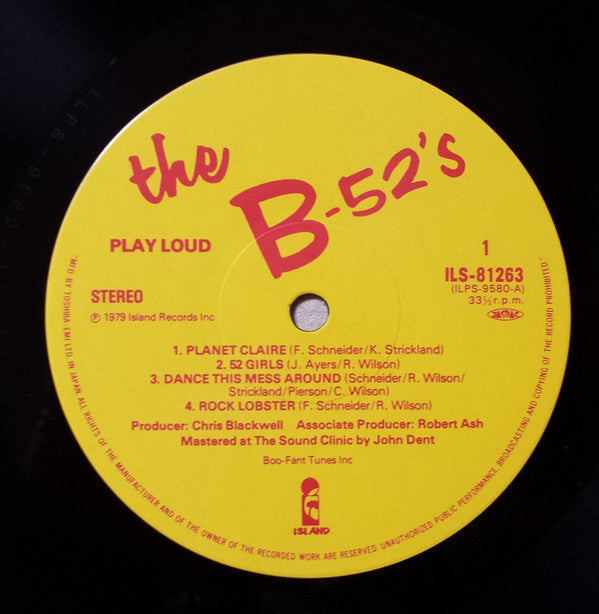 The B-52's - The B-52's (LP, Album)