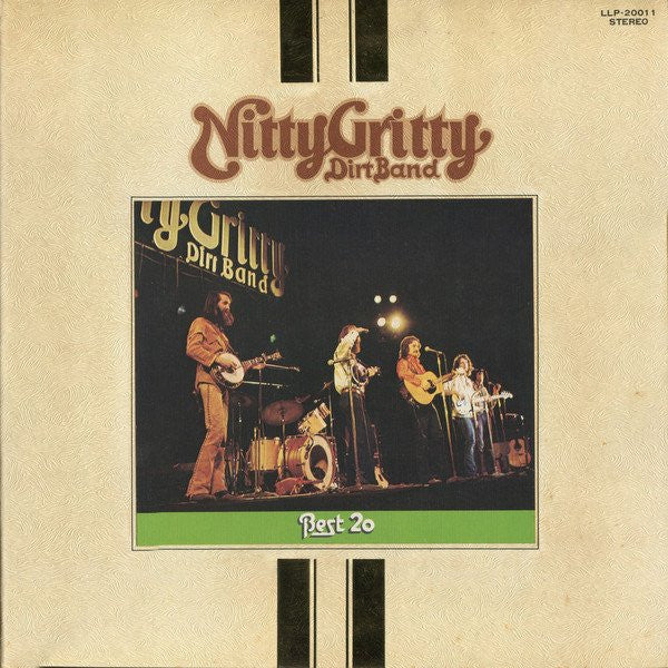 Nitty Gritty Dirt Band - Nitty Gritty Dirt Band Best 20(LP, Comp, Gat)