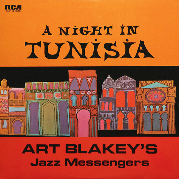 Art Blakey & The Jazz Messengers - A Night In Tunisia(LP, Album, Mo...