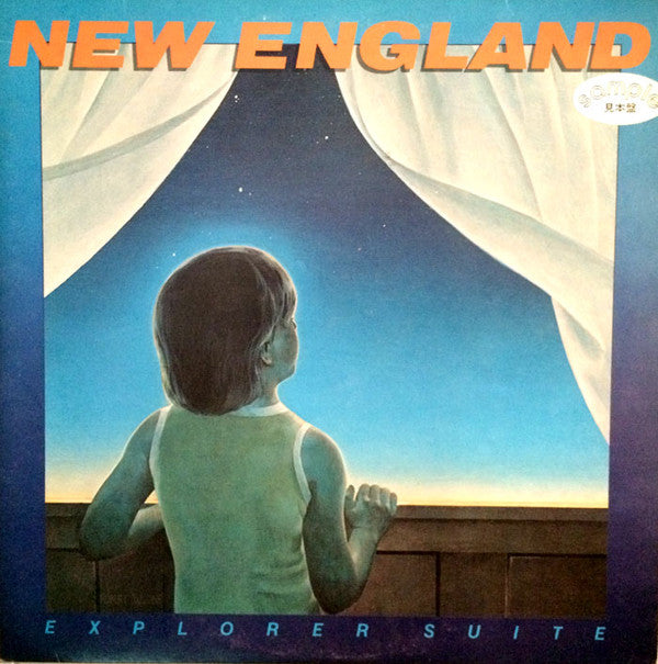 New England - Explorer Suite (LP, Album, Promo)