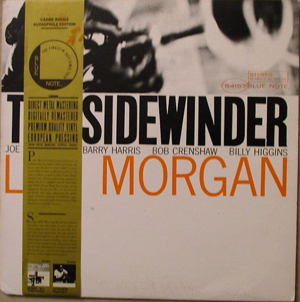 Lee Morgan - The Sidewinder (LP, Album, RE, RM)
