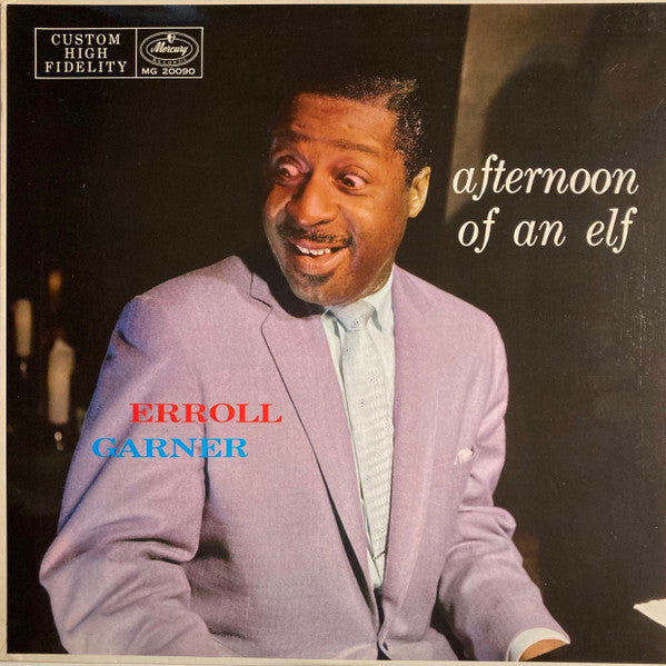 Erroll Garner - Afternoon Of An Elf (LP, Album, Mono, RE)