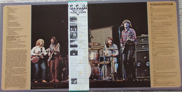 Creedence Clearwater Revival - Chronicle - The 20 Greatest Hits(2xL...