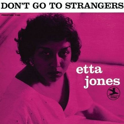 Etta Jones - Don't Go To Strangers (LP, Album, RE)
