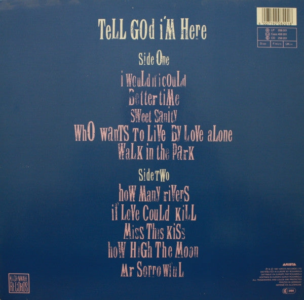 Hurrah! - Tell God I'm Here (LP, Album)