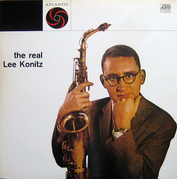 Lee Konitz - The Real Lee Konitz (LP, Album, Mono, RE)