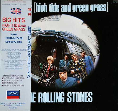 The Rolling Stones - Big Hits (High Tide And Green Grass)(LP, Comp,...