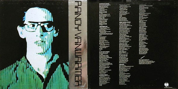 Randy Vanwarmer - Terraform (LP, Album)