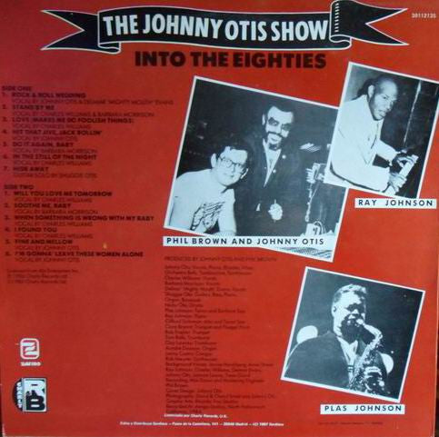 The Johnny Otis Show - Into The Eighties (LP)