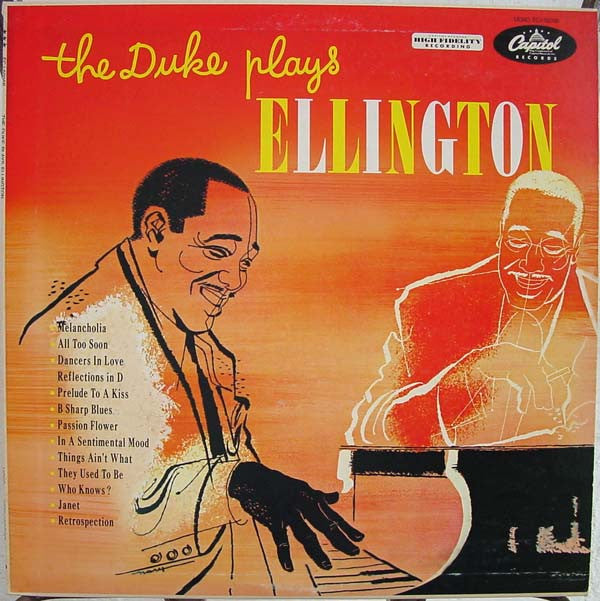 Duke Ellington - The Duke Plays Ellington (LP, Album, Mono, RE)